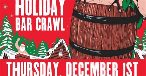 Holiday Bar Crawl at Woodfield Mall | Revolution Brewing