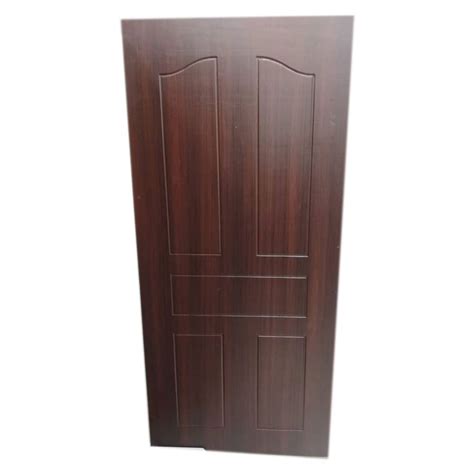 Exterior Dark Brown Wooden Membrane Door For Home X Feet Hxw At