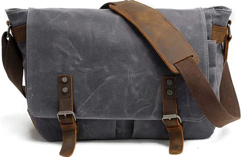 4 Best Waxed Canvas Messenger Bag Made In Usa Full Guide