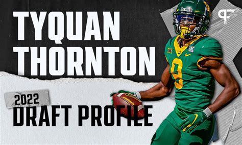 Tyquan Thornton Baylor Wr Nfl Draft Scouting Report