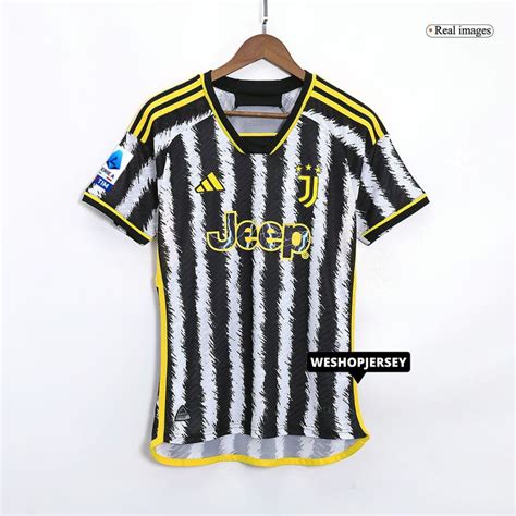 Jual Baju Bola Juventus Player Issue 2023 2024 Jersey Juve Home 23 24