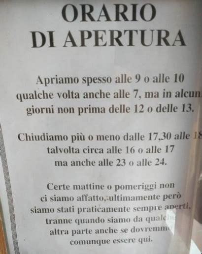 Orario Di Apertura Molto Originale Newsbartenders