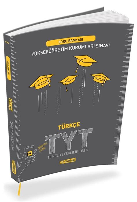 Hız Yayınları TYT Türkçe Soru Bankası Kitapİşler İşler Kitabevleri