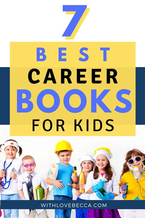 25 Inspiring Childrens Books About Careers Career Coach And Mom