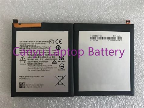 100 New HE342 3000mAh Battery HE 342 For Nokia X6 5 1 Plus 6 1 Plus