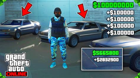 The Best Solo Gta Money Glitch Out Right Now Unlimited Money Youtube