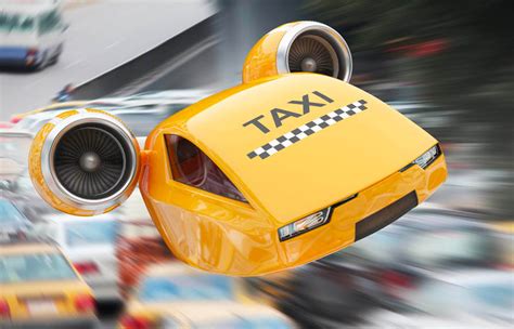 Taxis Voladores El futuro cada vez más cerca Taxi Elegant