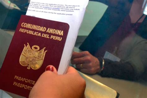 Cu Les Son Los Requisitos Para Sacar Pasaporte En Per Tp