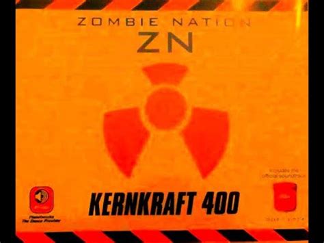 Zombie Nation Kernkraft 400 Original Radio Mix 1999 Djmoryschannel