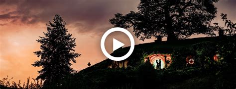 A Magical Hobbiton Movie Set Wedding — Dear White | Auckland Wedding ...