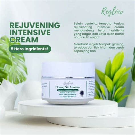 Rejuvenating Intensive Cream Reglow Skincare