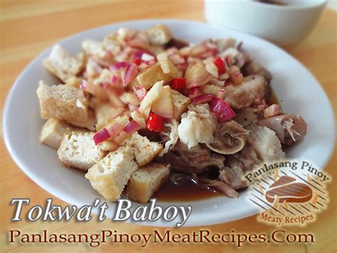 Tokwat Baboy Recipe Panlasang Pinoy Meaty Recipes