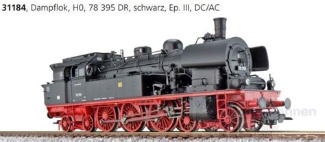 Modellbahnen Licht Esu Dampflok Br Dr Ep Iii H Gl Ws