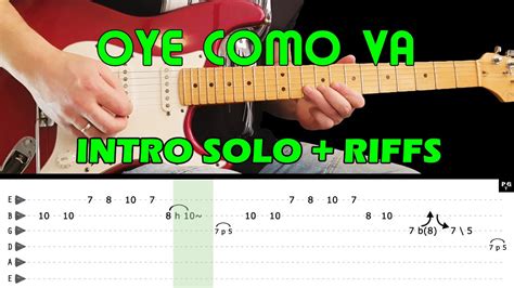 Oye Como Va Guitar Chords