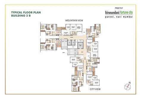 Golden Willows Panvel Hiranandani Fortune City 2Bhk ₹ 1.04