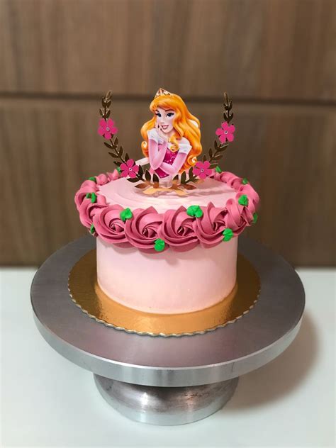 Bolo Aurora Princesa - Bolo Aurora | Bolo da bela adormecida, Bolo da bela, Aniversario