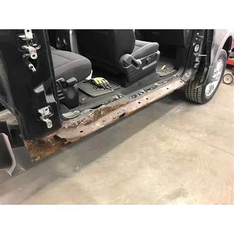 2009 2014 Ford F150 Pickup Truck Super Cab Rocker Panel Left Side