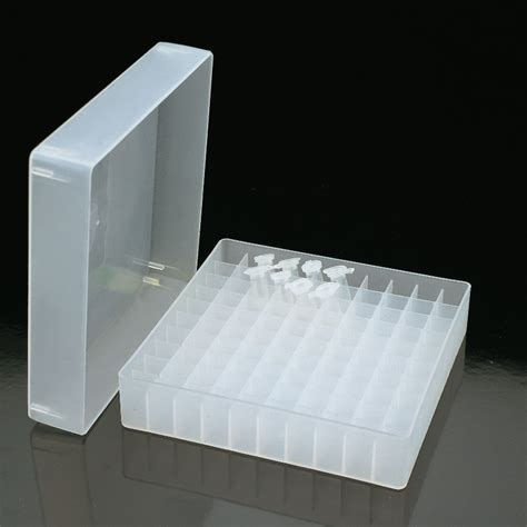 Rack 10x10 Height 37 Polypropylene Racks Deltalab Products