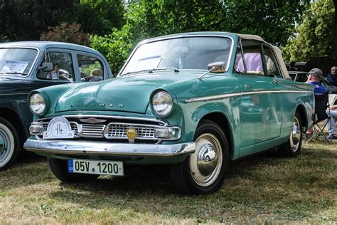 1961 Hillman Minx Series IIIC Convertible Thomas T Flickr