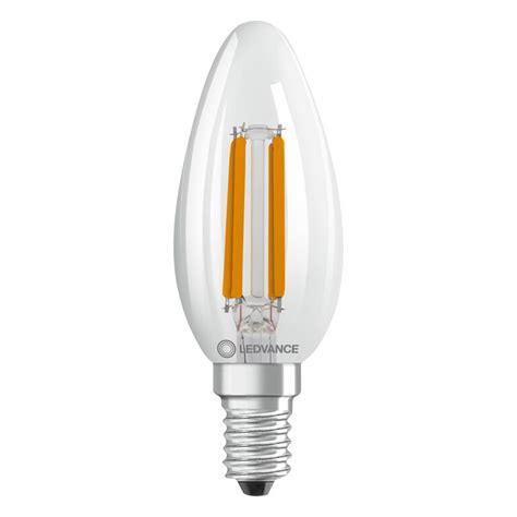 Osram Ledvance Led Filament Kerze B Klar Superior W