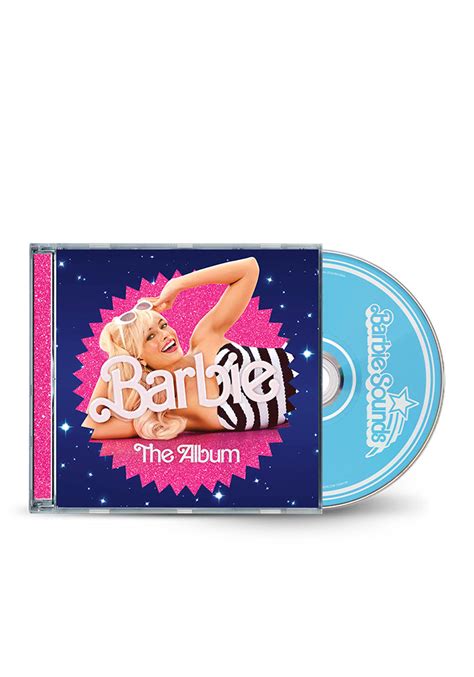 Various Artists Soundtrack Barbie The Album Cd Alt Cover Newbury Comics