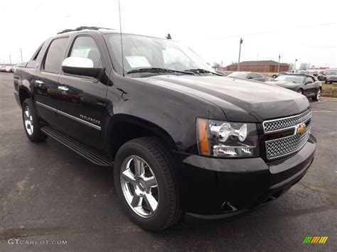 Black 2013 Chevrolet Avalanche LTZ 4x4 Black Diamond Edition Exterior ...