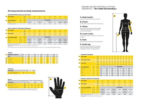 Size Guide For Snickers Northern Boots