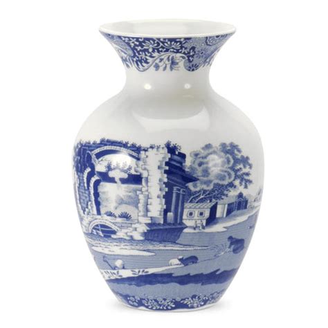 Spode Blue Italian Vases – Pryde's Kitchen & Necessities