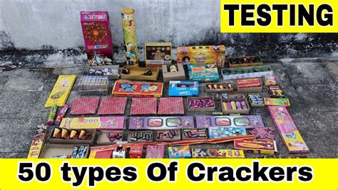 Types Of Crackers Testing Diwali Stash Testing