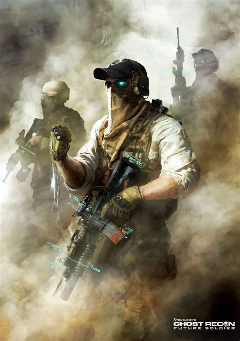 Ghost Recon Future Soldier 4K Wallpaper See more of ghost recon