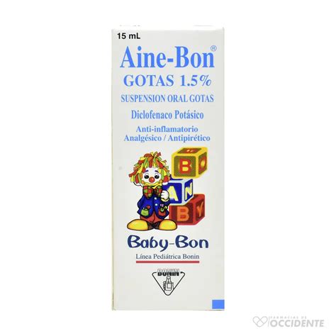 Aine Baby Bon 15 Ml Gotas Farmacias De Occidente