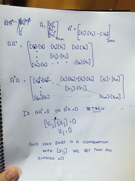 matrices - Formula for transpose matrix multiplication - Mathematics ...