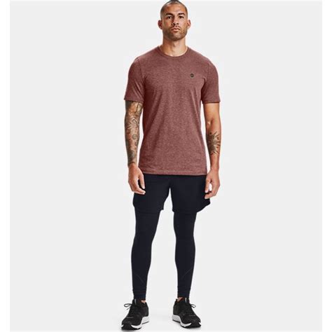 Jual Under Armour Kaos Tangan Pendek Pria UA RUSH Seamless Fitted