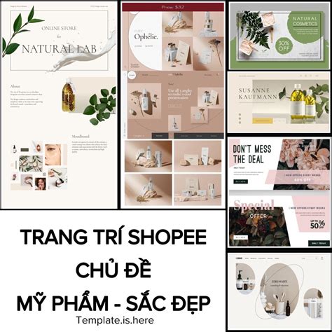 Top 50 mẫu trang trí shopee đẹp nhất