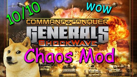 C C Shockwave Chaos Mod How To Install Playthrough Youtube