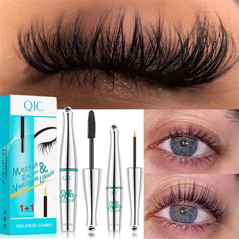 Eyelash Growth Serum Set Eyelash Growth Enhancer Mascara Tratamento