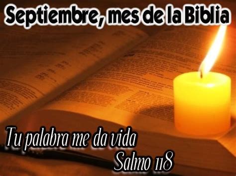 Comunión Parroquial Septiembre Mes De La Biblia