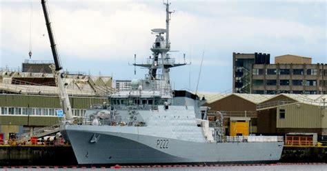 River Clyde Photography Hms Forth