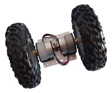 2wd Robot Car Chasis Motores Codificador Para Diy Learner Cuotas Sin