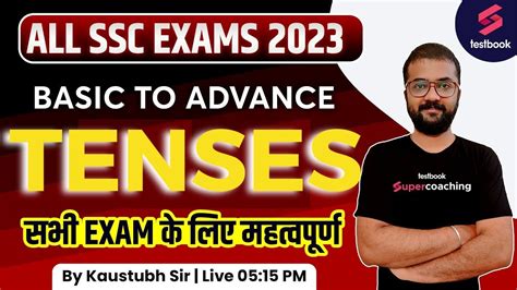 Tenses Basic To Advance English Grammar For Ssc Cgl Chsl Mts