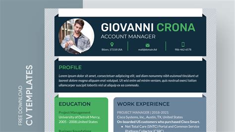 Professional CV Free Google Docs Template Gdoc Io