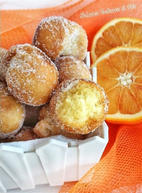 CASTAGNOLE RICOTTA E ARANCE Dolcetti Fritti Golosissimi Ricetta Nel