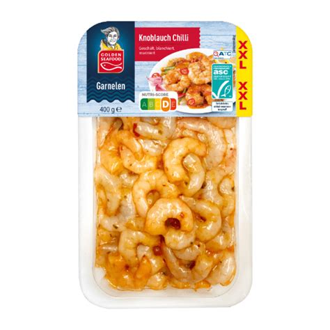 GOLDEN SEAFOOD Garnelen XXL Von ALDI Nord Ansehen