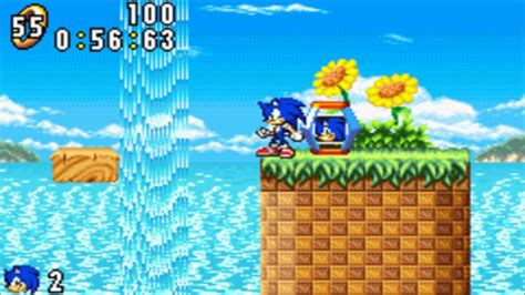 Sonic Advance GBA Music Neo Green Hill Zone Act 1 HD YouTube