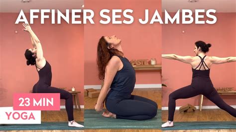 Yoga Flow Jambes Et Cuisses Fines Et Toniques YouTube