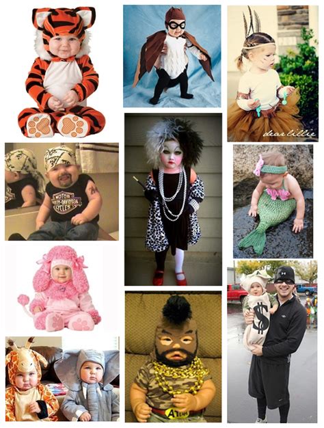 Adorable Baby & Toddler Halloween Costumes