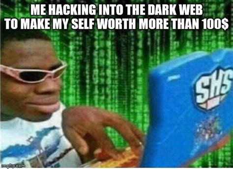 Hacker Man Imgflip