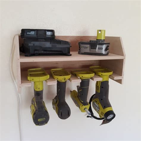 Power Tool Charging Station Etsy