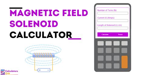 Magnetic Field Calculator Solenoid Online