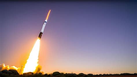 Premium AI Image | Rocket Launch